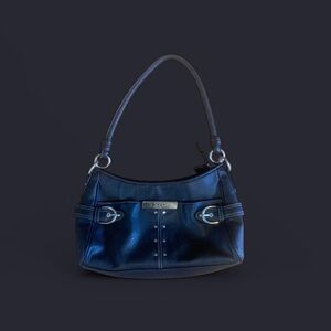 Women's Black Shoulder Bag